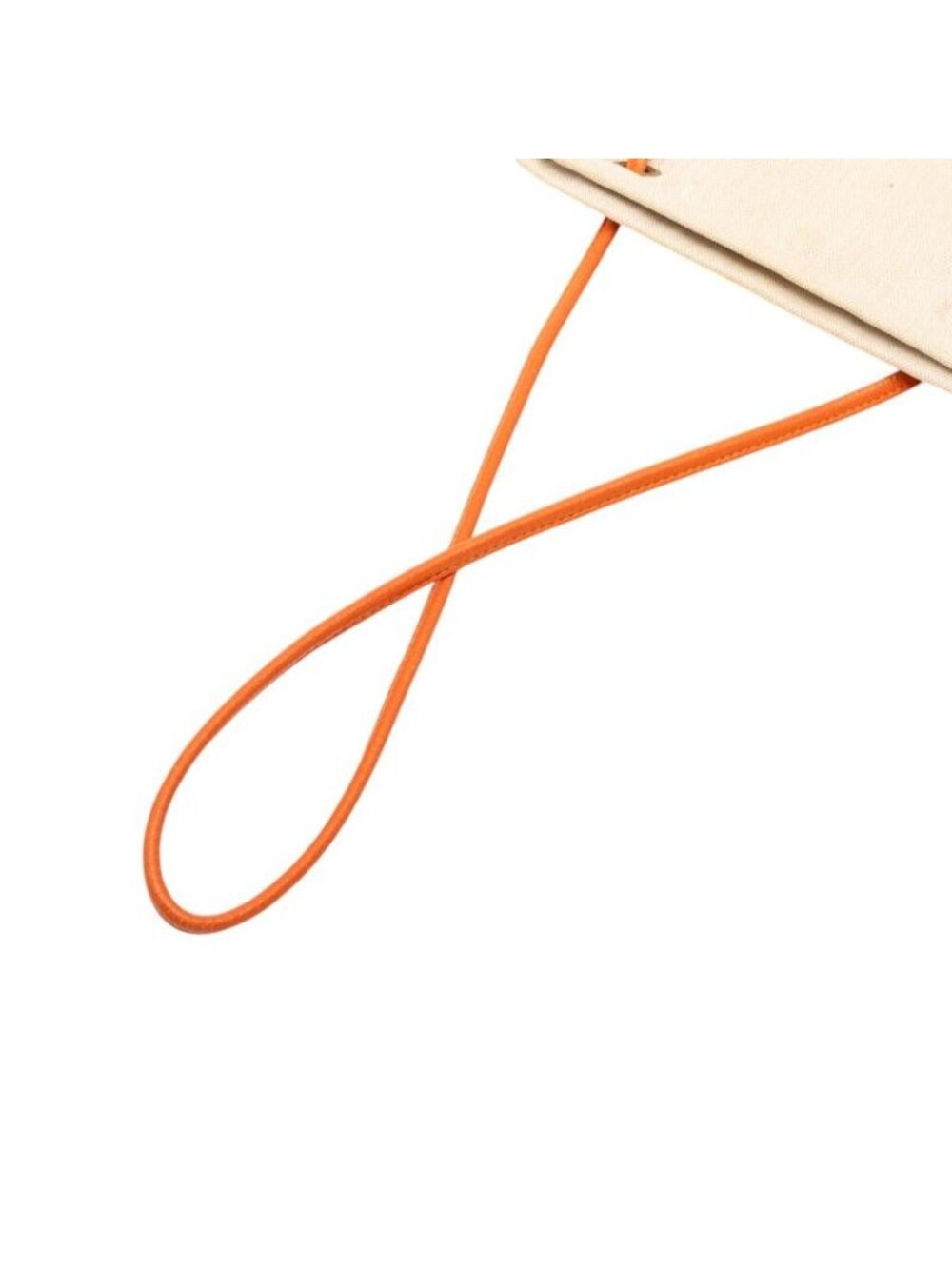 Hermes Aline PM Shoulder Bag Beige Orange Toilet Blanc Leather - Picture 4 of 6